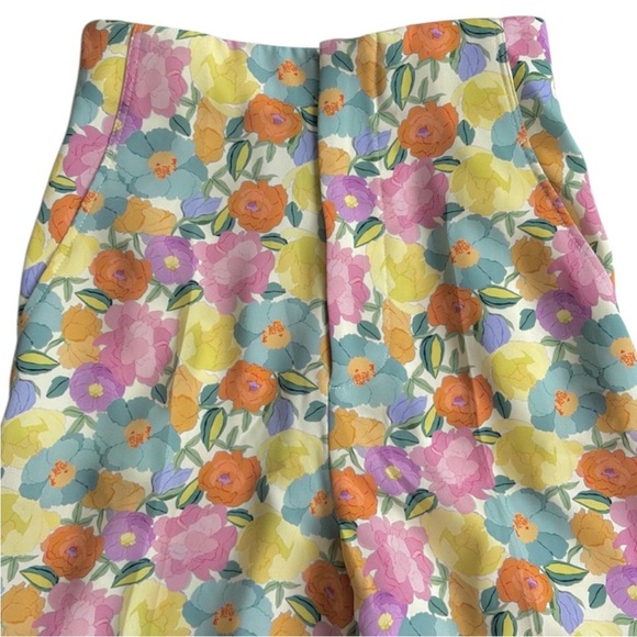 NWOT Zara Satin Effect High Waist Floral Pants
Size XS - Picture 7 of 13